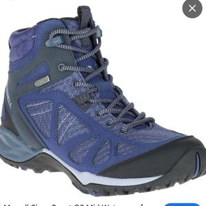Merrell Siren Sport Q2 Mid Waterproof Hiking Boots Women’s 9 Trail
